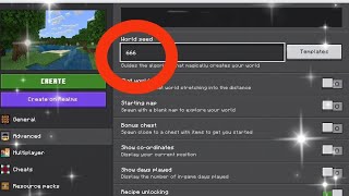 666 Seed Spawn in Minecraft [upl. by Ssenav711]