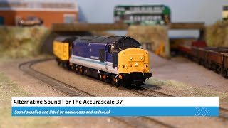 Cold Start And Wheel Slip On The Accurascale 37 With Jamie Goodman Non Factory Sound [upl. by Larsen]