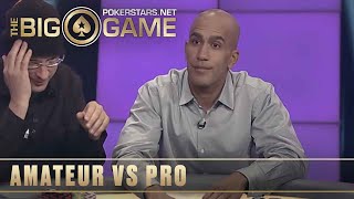 The Big Game S2 ♠️ E17 ♠️ Loose Cannon vs Bill Perkins and Phil Laak ♠️ PokerStars [upl. by Alleon76]