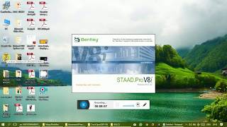 BENTLEY STADD PRO V8i FULL VERSION INSTALLATION [upl. by Ulises]