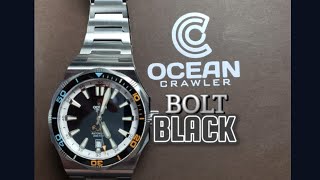 OCEAN CRAWLER BOLT BLACK  UNBOXING [upl. by Yadnus]