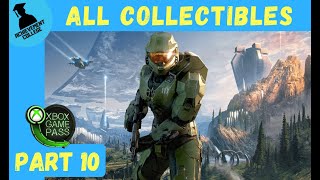 Halo Infinite ALL COLLECTIBLES Guide Part 10 [upl. by Deirdre]