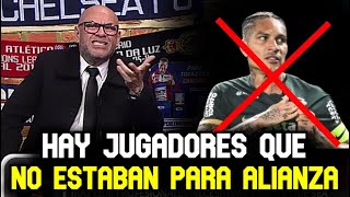 ALIANZA MÁS LEJOS DE LA PUNTA MR PEET HABLA SOBRE MARIONI Y SU POSIBLE SALIDA DE ALIANZA LIMA [upl. by Are80]