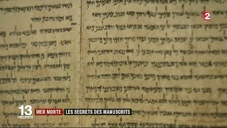 Reportage France 2  le secret des manuscrits de la mer Morte [upl. by Yvan]