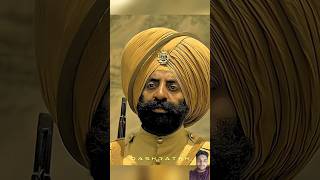 36 sikh regiments🪖🇮🇳 vs 10 thousand Afghanis  Indian army  kesari🥵🔥 viral shorts [upl. by Broucek]