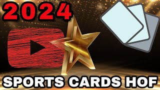 The 2024 Youtube Sports Cards Hall of Fame 10 Channels Ballot [upl. by Aneele256]