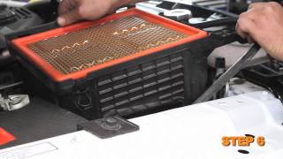 2010  2012 Dodge Ram 25003500 67L and 20112012 RAM 25003500 67L Pickup Air Intake Installation [upl. by Hudnut]