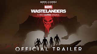 Marvel Wastelanders A Hindi Audible Original  Official Trailer [upl. by Esenej107]