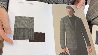 Ermenegildo Zegna Jacket Fabrics for Fall amp Winter [upl. by Alysoun547]