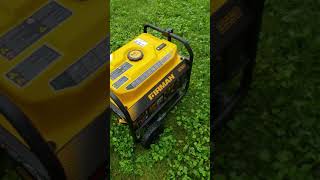 Firman 3550 watt generator idle no load [upl. by Latsyrk116]