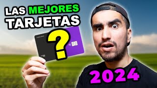 Las MEJORES TARJETAS DE CRÉDITO PARA TENER EN EL 2024 [upl. by Enilraep823]