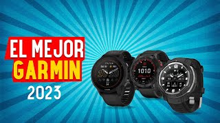 ⌚MEJORES RELOJES GARMIN 2023 ⌚ ¿CUAL COMPRAR ✅ [upl. by Ateloiv430]