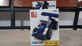 sluban builder M38 B0591K 26 pcs [upl. by Amsirahc]