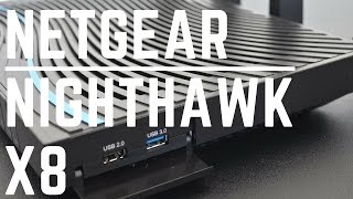 NETGEAR Nighthawk X8 R8500 Review  TechForge Media [upl. by Ajnot]