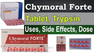 chymoral forte tablet  chymoral forte tablet uses in hindi  Side effects Dosage [upl. by Nortad700]