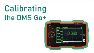 How to Calibrate the Waygate Krautkramer DMS Go [upl. by Dnaleel74]