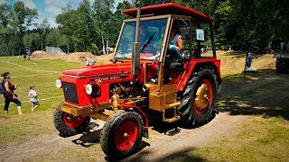 Tractor Show  Traktoriáda Horní Planá 2018  spanilá jízda [upl. by Isidora779]