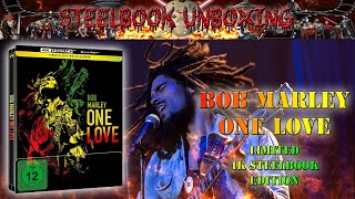 Unboxing  BOB MARLEY ONE LOVE  4K Steelbook [upl. by Jonah]