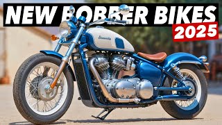 7 New Bobber Motorcycles For 2025 [upl. by Anirtac]