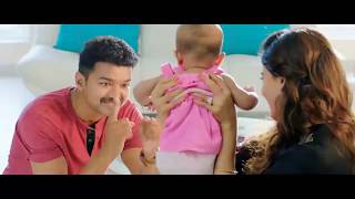 Theri Songs  En Jeevan Official Video Song  Vijay Samantha  Atlee  GVPrakash Kumar [upl. by Ailbert]