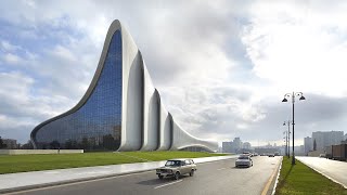 Поход в музей • Heydar Aliyev Center • Мини Баку [upl. by Pembrook]