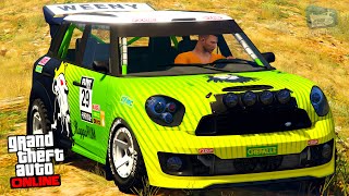 GTA Online  Weeny Issi Rally Los Santos Drug Wars [upl. by Htebyram886]