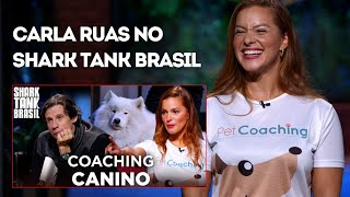 Carla Ruas no SharkTank Brasil [upl. by Drwde]