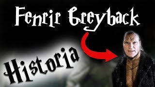 HISTORIABIOGRAFIA  Fenrir Greyback  Harry Potter TAG [upl. by Artek247]