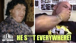 Bam Bam Bigelow  When Andre the Giant Took a St on Bad News Brown [upl. by Dnesnwot343]