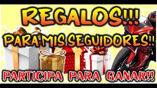 VOY A REGALAR ACCESORIOS PARA MOTO A MIS SEGUIDORES ESTE MES DE OCTUBRE PARTICIPA ES GRATIS [upl. by Gilus]