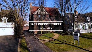 1209 Cherry Street  Winnetka IL 60093 [upl. by Alyakcim]