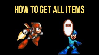 How to get all items  Mega Man 7 [upl. by Vasos913]