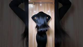 Long Hair Girls Love 😍 status shortsvideo trending longhair bollywood [upl. by Ninnetta]