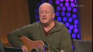 Christy Moore sings My Little Honda 50 on The Late Late Show [upl. by Airla990]