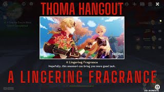 Thoma Hang Out Event Ending 5  A Lingering Fragrance [upl. by Hearn]