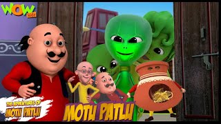 Motu Patlu aur Lalchi Alien  Motu Patlu in Hindi  3D Animation Cartoon for Kids 2024 [upl. by Gibbon]