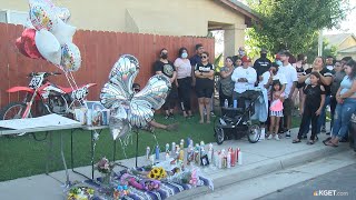 Vigil held Monday for slain 13yearold Patricia Alatorre [upl. by Gabbi]