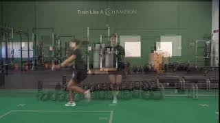 Single Leg Vertical Jump To Broad Jump [upl. by Zeni]