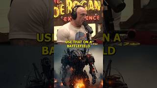 Rogan Explains The EATR Robot [upl. by Scrogan]