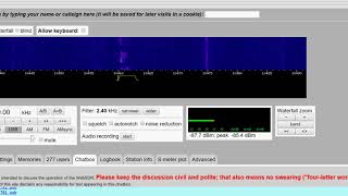 10460 kHz USB  Some Russian Freebanders [upl. by Lardner]