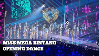 MMBI MISS MEGA BINTANG INDONESIA 2024  OPENING DANCE [upl. by Rehpotsirhc]