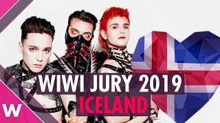 Eurovision Review 2019 Iceland  Hatari quotHatrið mun sigraquot  WIWI JURY [upl. by Fernandez]