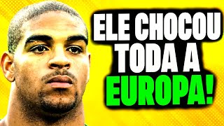 Adriano Imperador HUMILHAVA os MELHORES zagueiros da EUROPA [upl. by Issak]