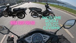 Kuba Easy Pro 50cc İnceleme İlk Deneyimler [upl. by Kiryt989]