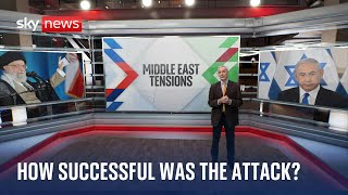 Iran attack What happened how successful was it and what happens next [upl. by Kissee]