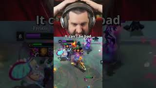 I was LITERALLY trolling lol  TFT Into the Arcane  Teamfight Tactics tft teamfighttactics [upl. by Seugram407]