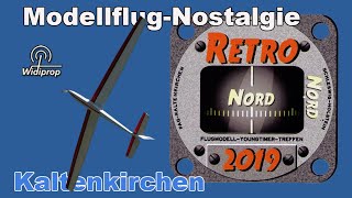 Modellflug Nostalgie Retro Nord 2019 [upl. by Amre]