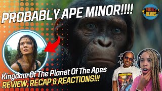 Kingdom Of The Planet Of The Apes Review Reaction amp Recap [upl. by Ahsemal306]