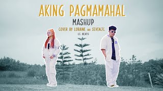 Aking Pagmamahal quotMASHUPquot Cover By Loraine amp SevenJC Prod by LC Beats [upl. by Sheilah]