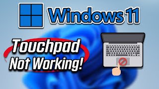 How To Fix Touchpad On Windows 11 Tutorial [upl. by Eednil474]